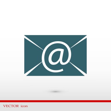 düz e-posta simgesi