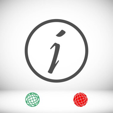 bilgi işareti simgesi