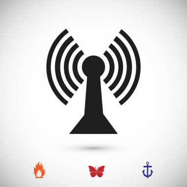 iletişim işareti simgesi