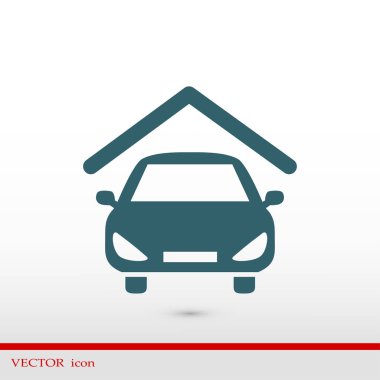 Arabayı düz simgesi