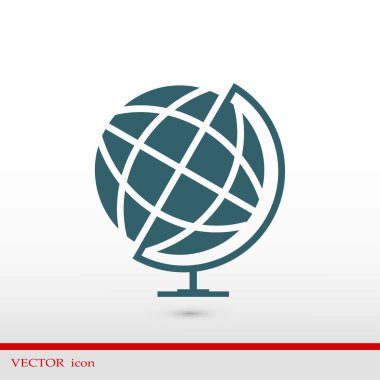 Küre işareti simgesi