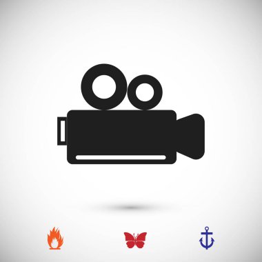 video kamera simgesi
