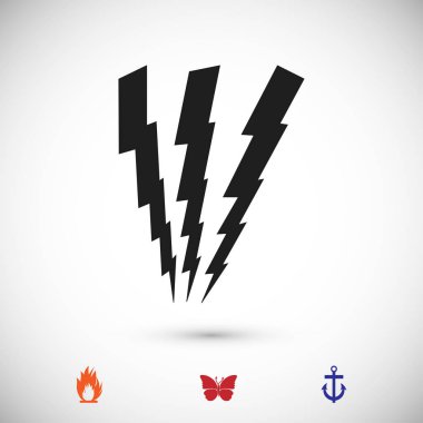 Şimşek işareti simgesi