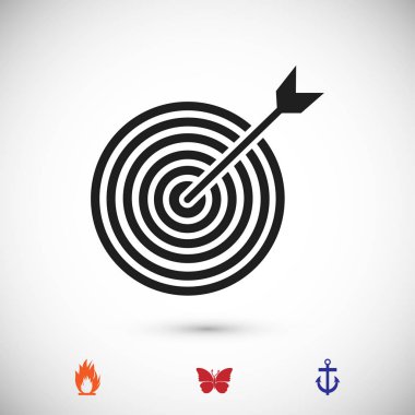 Hedef işareti simgesi