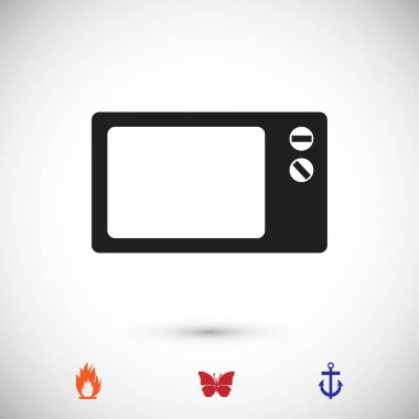 mikrodalga fırın simgesi