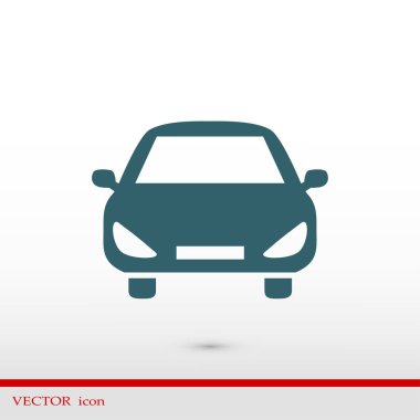 Arabayı düz simgesi