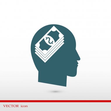 Para simgesi düşünüyorum