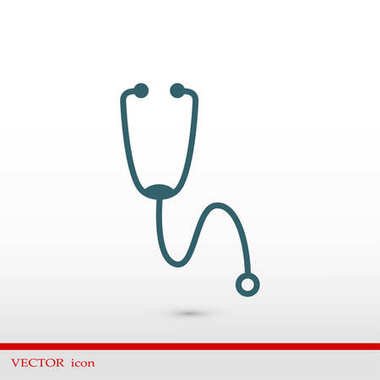 Stetoskop işareti simgesi