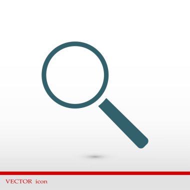 Büyütme cam simgesi