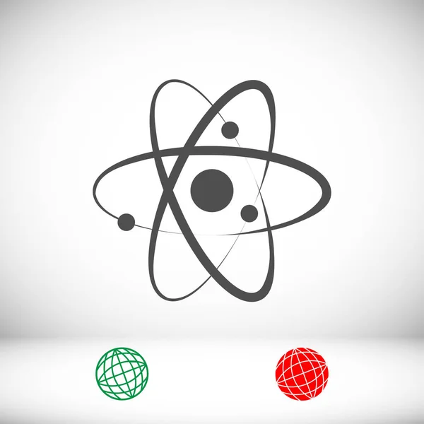 Знак знака Атома — стоковый вектор