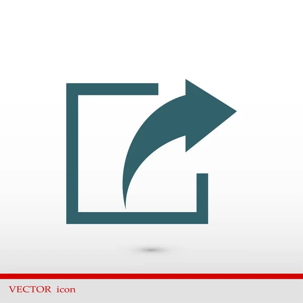Icono de signo de acción — Vector de stock