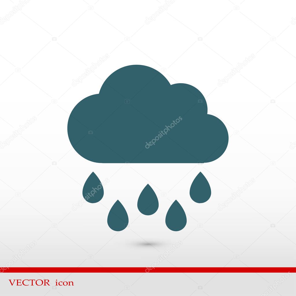 weather flat icon