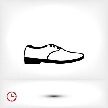 Erkek Ayakkabı simgesi