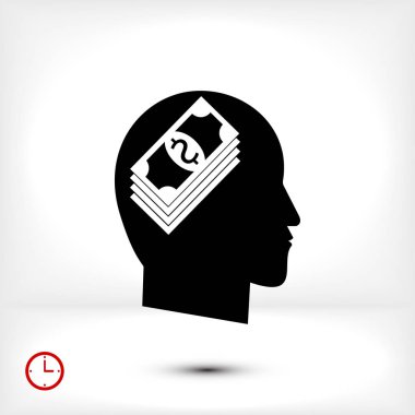 Para simgesi düşünüyorum