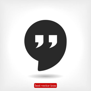 Alıntı düz simgesi