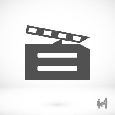 video düz simgesi