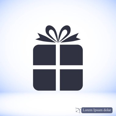 basit hediye simgesi