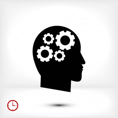 Gears'ı insan kafa simgesi