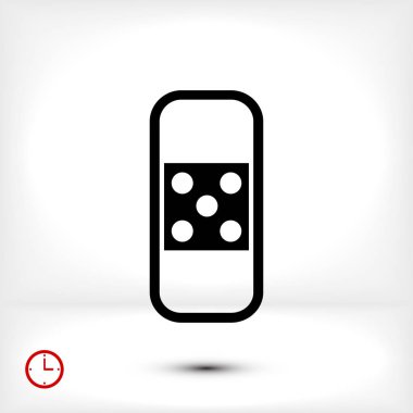 tıbbi bandaj simgesi