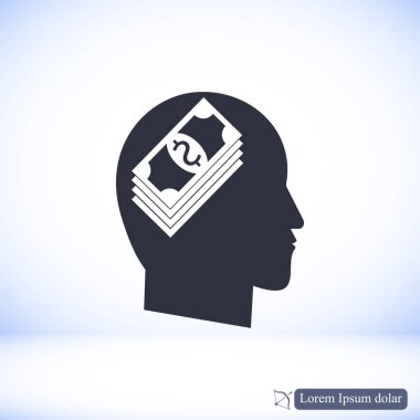 Para simgesi düşünüyorum