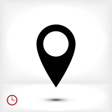 Harita PIN Internet simgesi