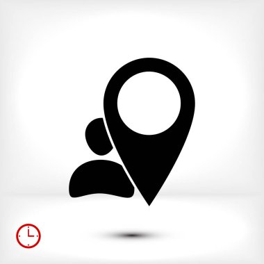 harita işaretçi simgesi