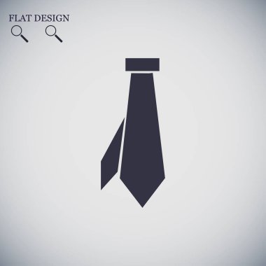 düz simgesi kravat