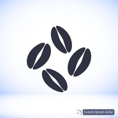 kahve çekirdeği ikonu