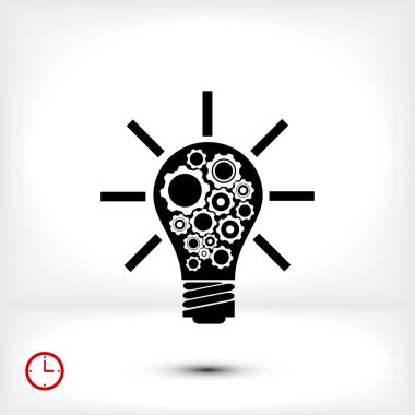 Gears'ın simgesi olan ampul