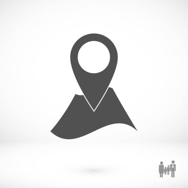 harita işaretçi simgesi