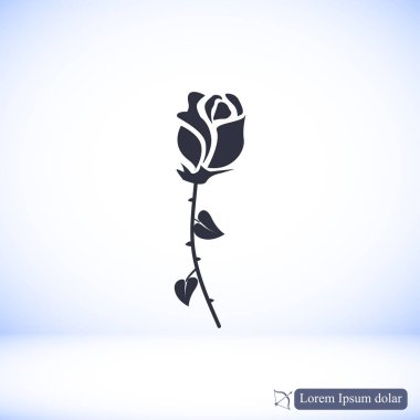 gül çiçeği simgesi