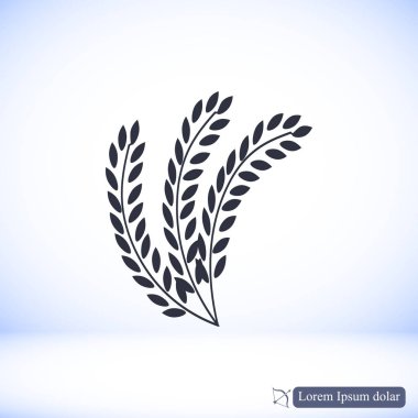 kulakları buğday simgesinin