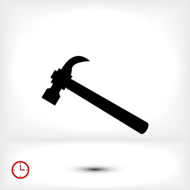 Basit çekiç simgesi