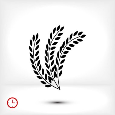 kulakları buğday simgesinin