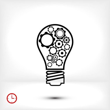 Gears'ın simgesi olan ampul