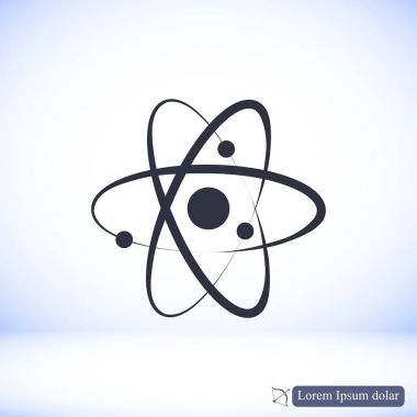 Atom yapısı simgesi