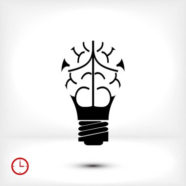 ışık - ampul simgesi