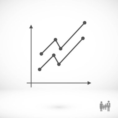 Grafik grafik simgesi