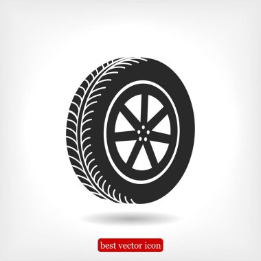 araba tekerlek simgesi