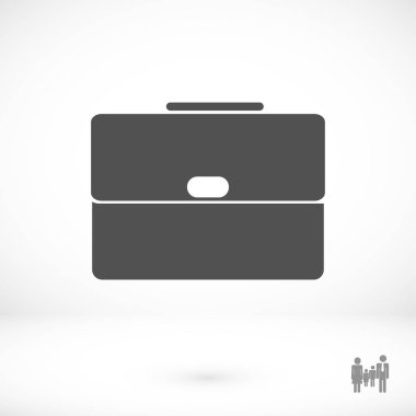 basit çanta simgesi