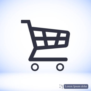 Alışveriş arabası simgesi