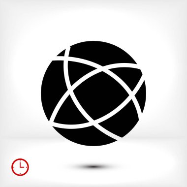 Küresel teknoloji simgesi