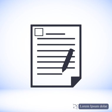 Offise belge simgesi