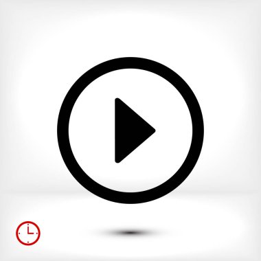 yürüt düğmesi media player