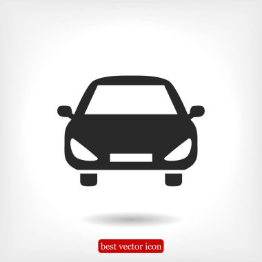 Arabayı düz simgesi