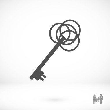 Ev anahtarı simgesi