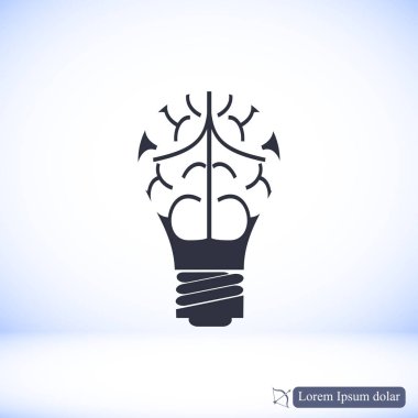 ışık - ampul simgesi