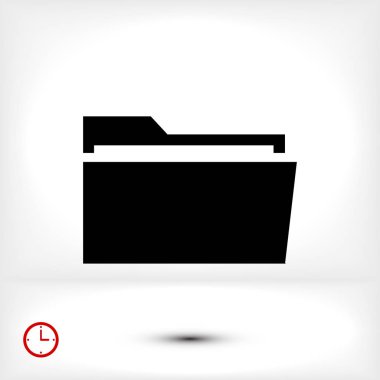 basit klasör simgesi