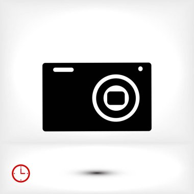 Kamera fotoğraf simgesi