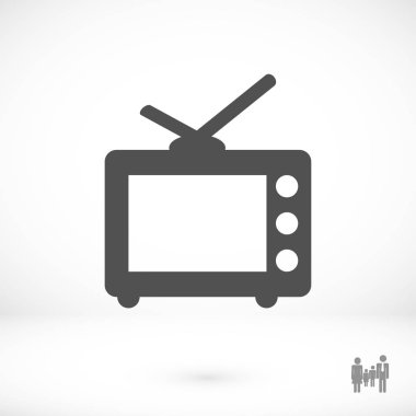 flat TV simgesi